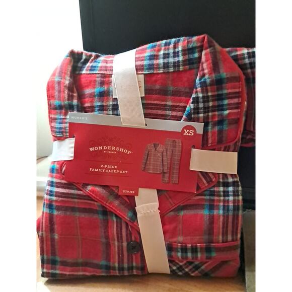 Wondershop 2 Piece Sleepware Womens Size XS Red - Picture 1 of 7